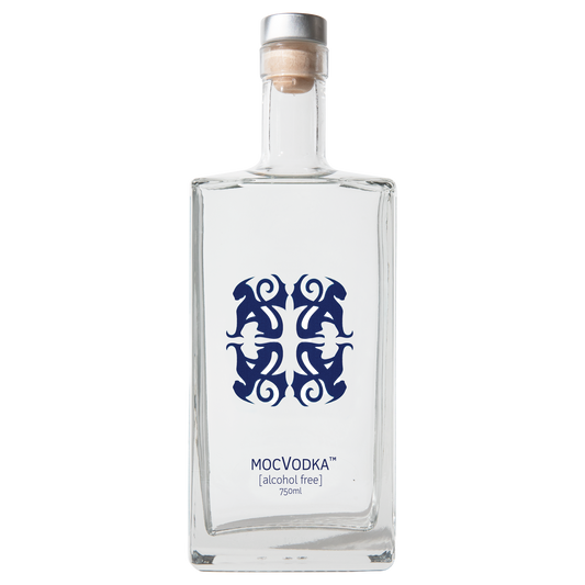 Image of bottle of Well Done Alcohol Free MocVodka